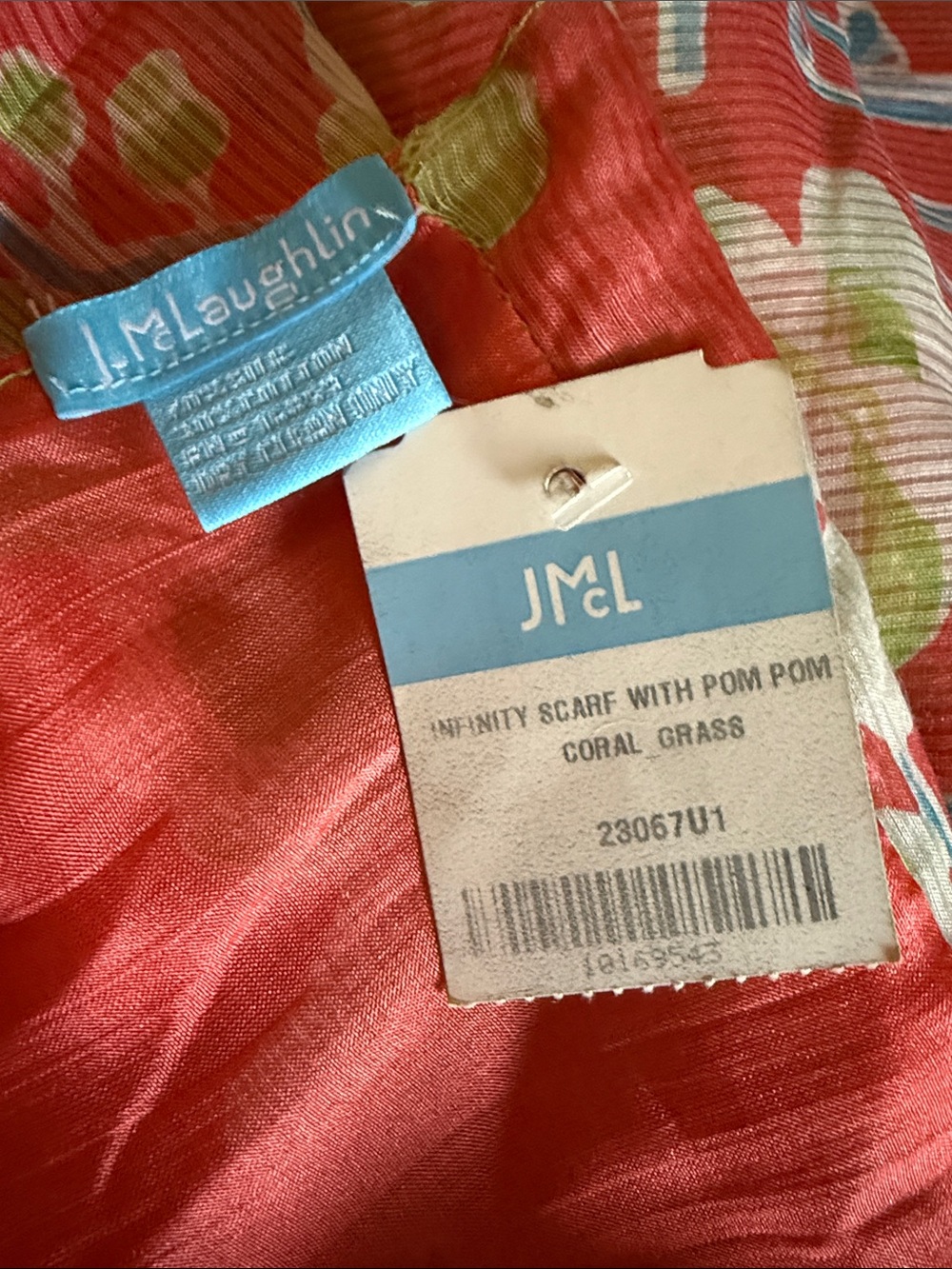 J McLaughlin infinity scarf